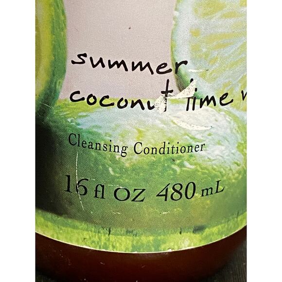 Wen by Chaz Dean Cleansing Conditioner 16oz SEALED Summer Coconut Lime Verbena - Picture 3 of 9